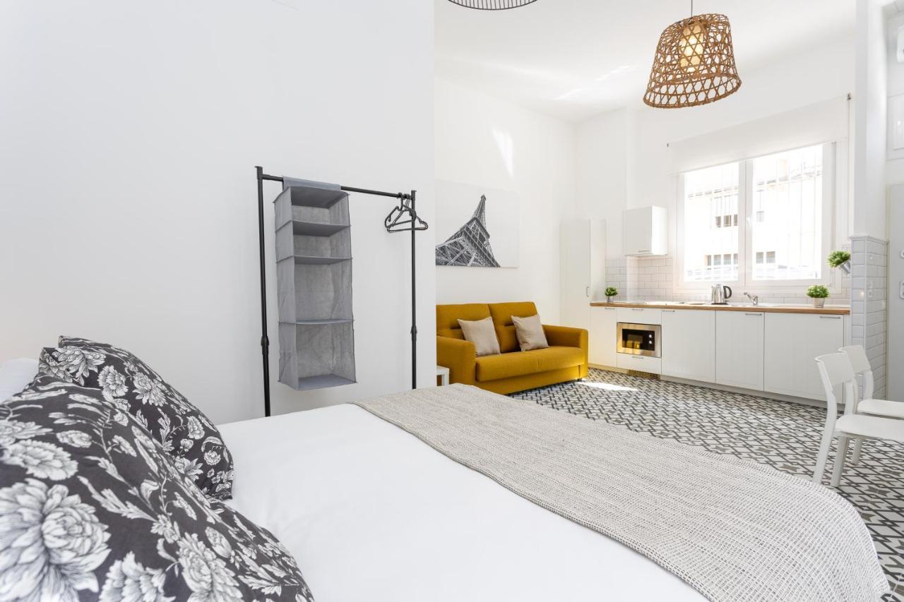 Holidays2Malaga Picasuss Loft New Built Close Huelin Beach And Promenade エクステリア 写真