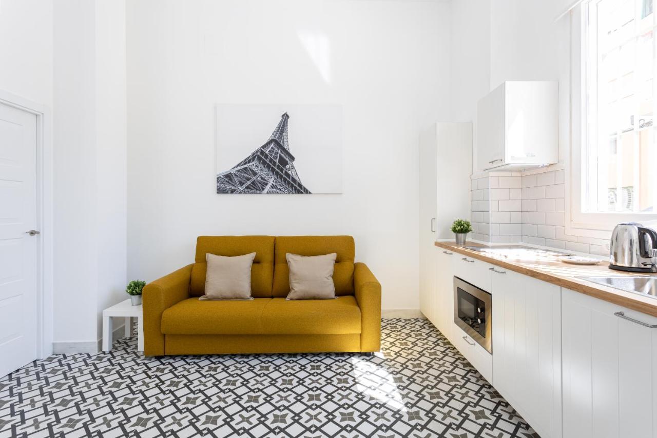 Holidays2Malaga Picasuss Loft New Built Close Huelin Beach And Promenade エクステリア 写真