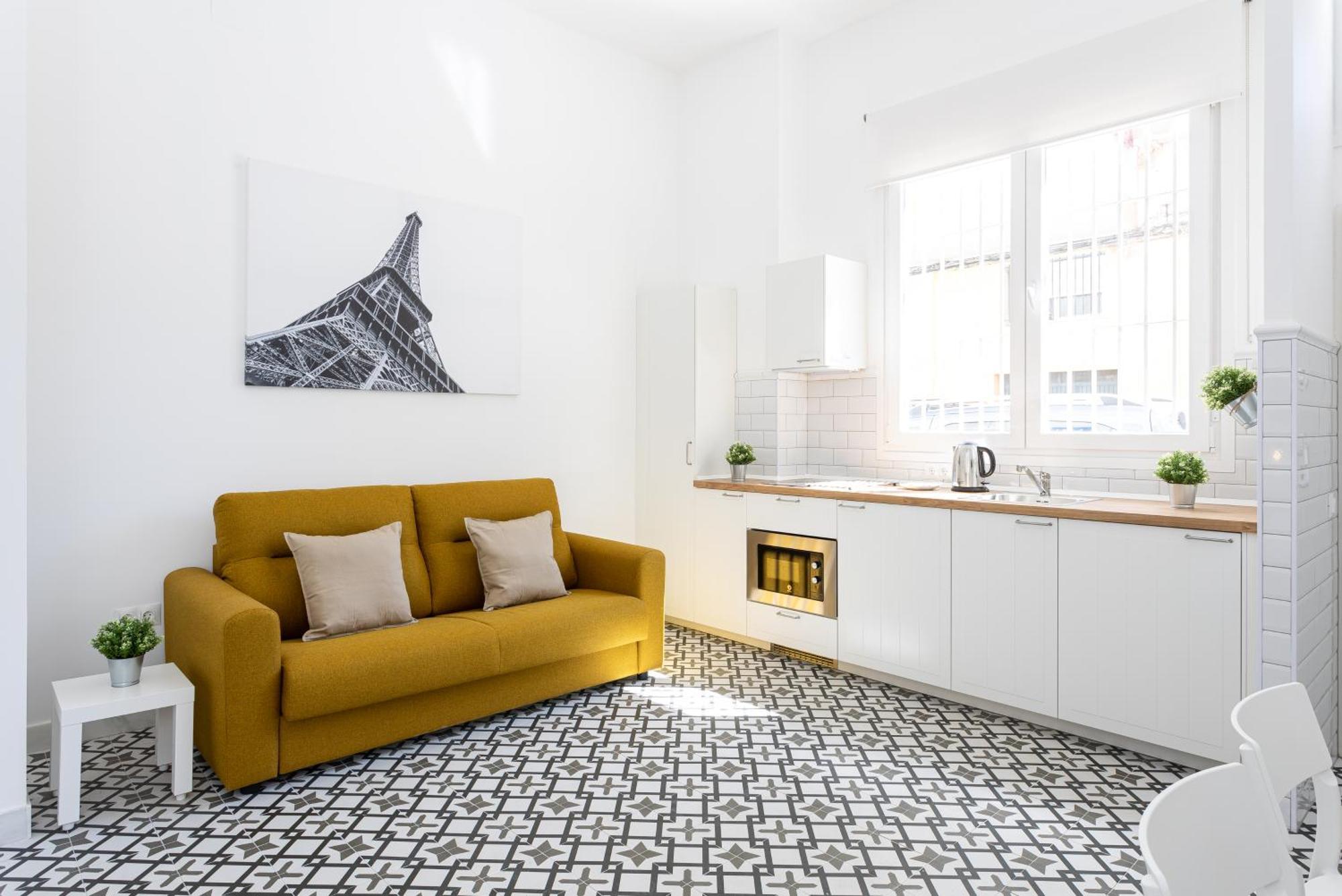Holidays2Malaga Picasuss Loft New Built Close Huelin Beach And Promenade エクステリア 写真